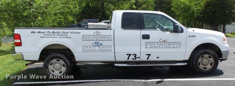 image for item DA2682 2006 Ford F150 SuperCab pickup truck