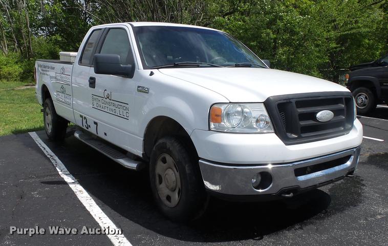 image for item DA2682 2006 Ford F150 SuperCab pickup truck