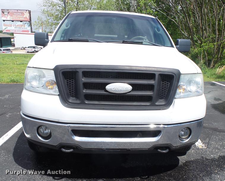 image for item DA2682 2006 Ford F150 SuperCab pickup truck
