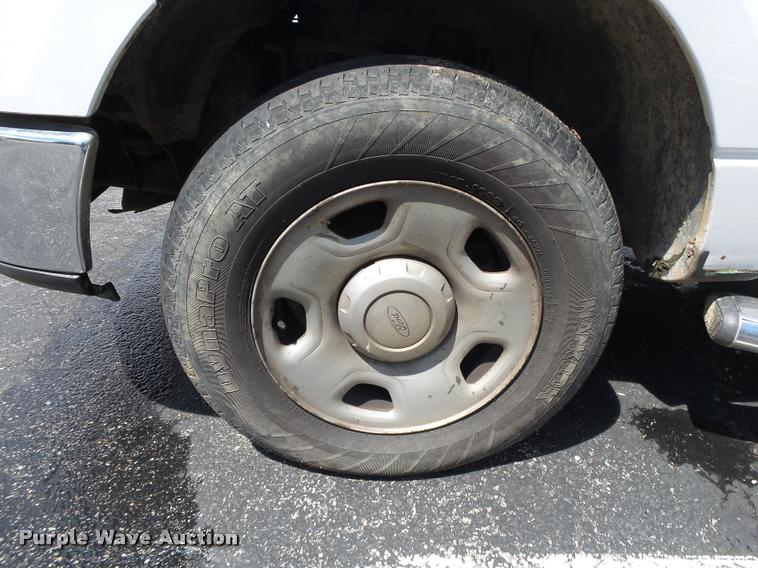 image for item DA2682 2006 Ford F150 SuperCab pickup truck