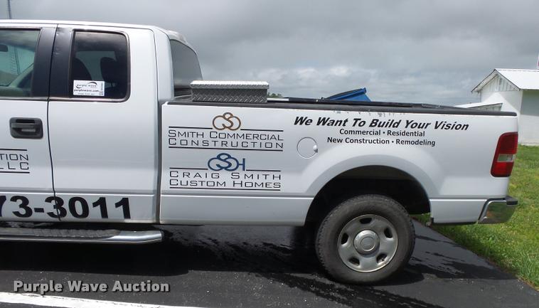 image for item DA2682 2006 Ford F150 SuperCab pickup truck
