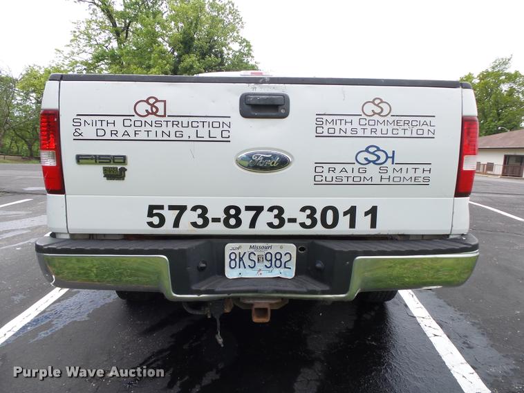 image for item DA2682 2006 Ford F150 SuperCab pickup truck