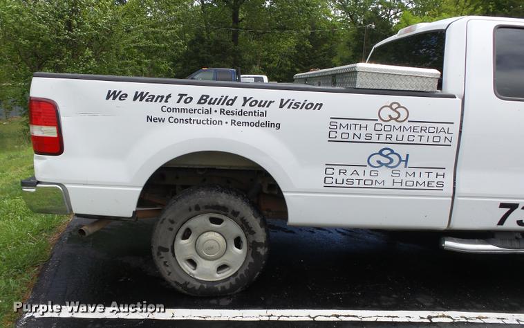 image for item DA2682 2006 Ford F150 SuperCab pickup truck