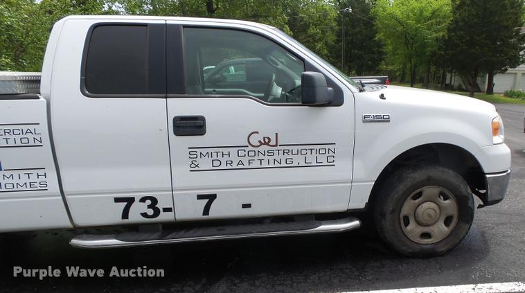 image for item DA2682 2006 Ford F150 SuperCab pickup truck