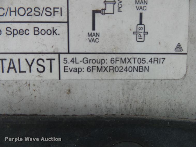 image for item DA2682 2006 Ford F150 SuperCab pickup truck