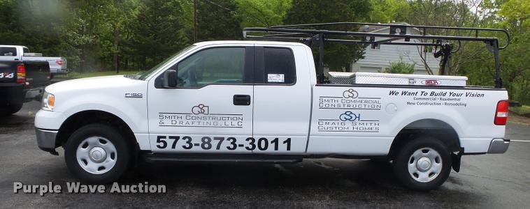 image for item DA2683 2007 Ford F150 SuperCab pickup truck