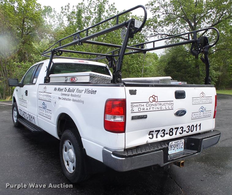 image for item DA2683 2007 Ford F150 SuperCab pickup truck