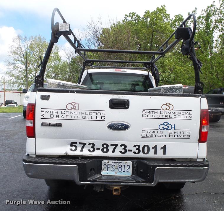 image for item DA2683 2007 Ford F150 SuperCab pickup truck