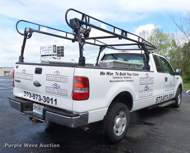 image for item DA2683 2007 Ford F150 SuperCab pickup truck