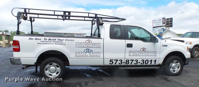 image for item DA2683 2007 Ford F150 SuperCab pickup truck