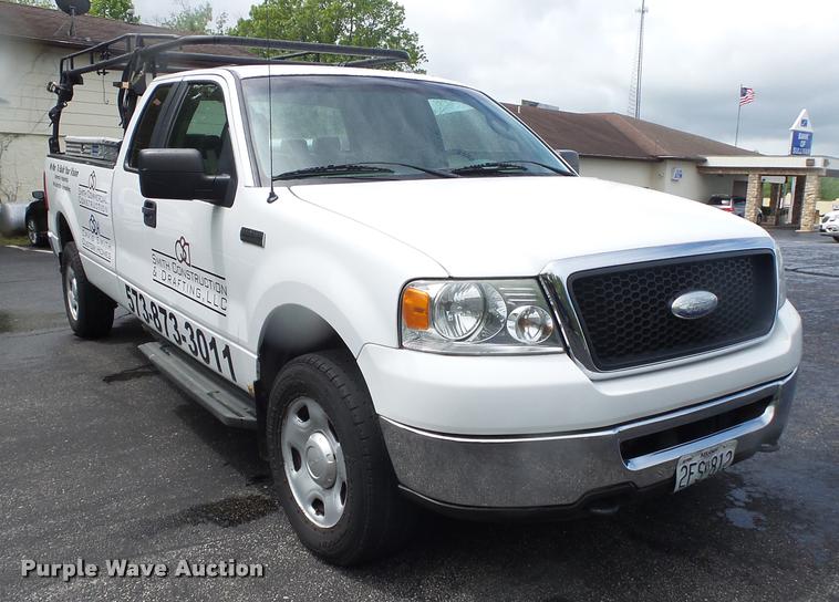 image for item DA2683 2007 Ford F150 SuperCab pickup truck