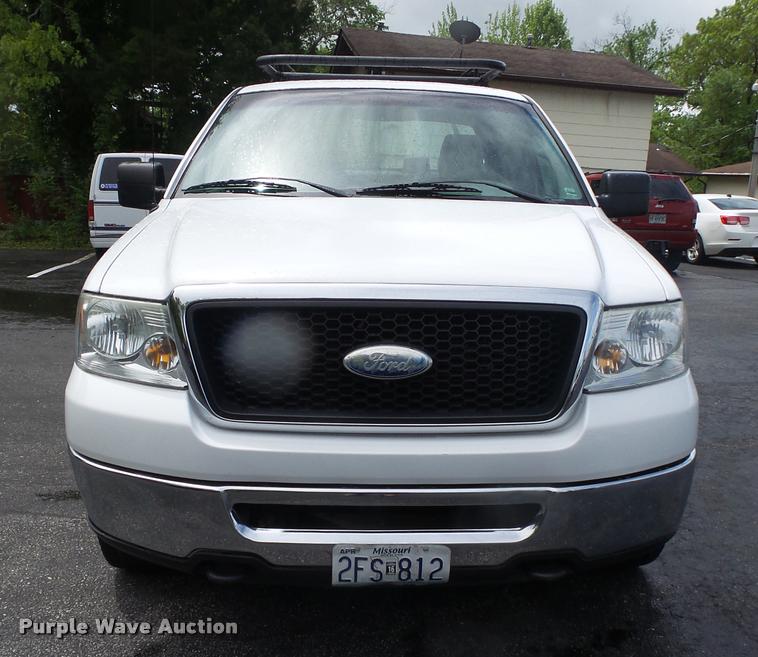 image for item DA2683 2007 Ford F150 SuperCab pickup truck