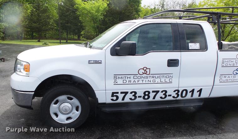 image for item DA2683 2007 Ford F150 SuperCab pickup truck