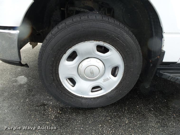 image for item DA2683 2007 Ford F150 SuperCab pickup truck