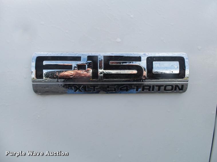 image for item DA2683 2007 Ford F150 SuperCab pickup truck