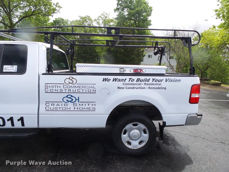 image for item DA2683 2007 Ford F150 SuperCab pickup truck
