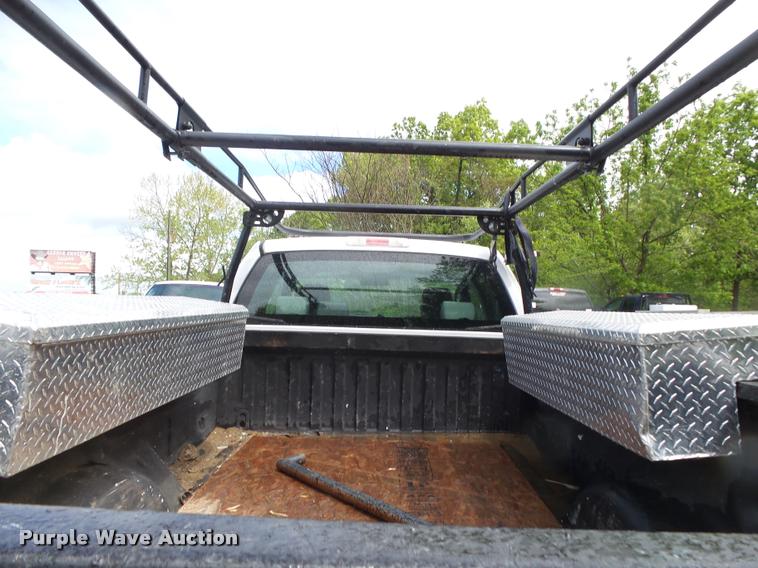 image for item DA2683 2007 Ford F150 SuperCab pickup truck