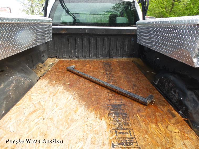 image for item DA2683 2007 Ford F150 SuperCab pickup truck