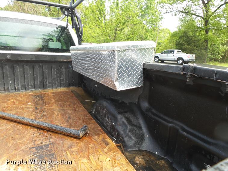 image for item DA2683 2007 Ford F150 SuperCab pickup truck