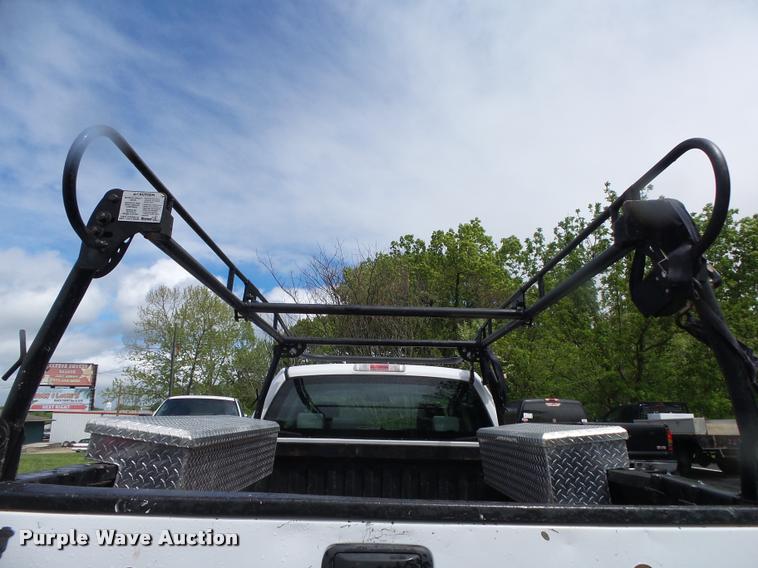 image for item DA2683 2007 Ford F150 SuperCab pickup truck