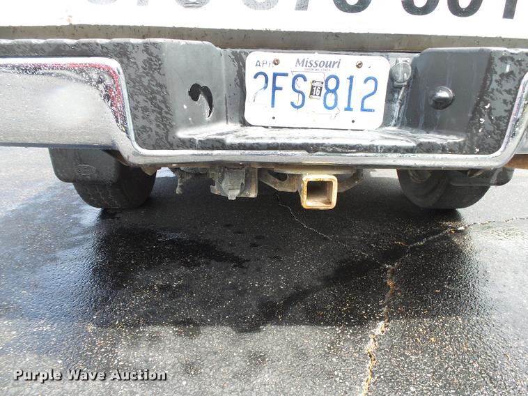 image for item DA2683 2007 Ford F150 SuperCab pickup truck