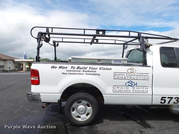 image for item DA2683 2007 Ford F150 SuperCab pickup truck