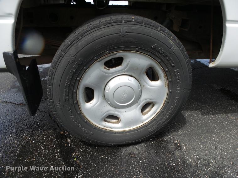 image for item DA2683 2007 Ford F150 SuperCab pickup truck