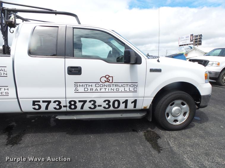 image for item DA2683 2007 Ford F150 SuperCab pickup truck