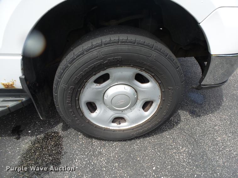 image for item DA2683 2007 Ford F150 SuperCab pickup truck