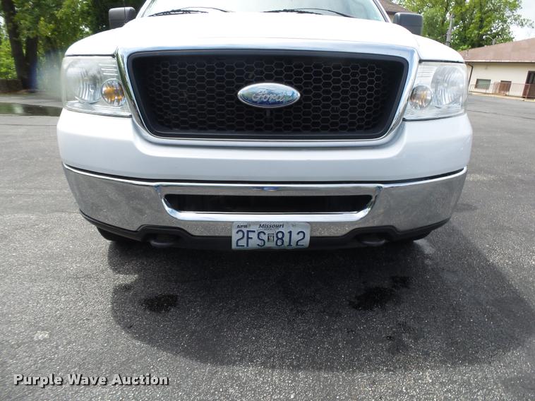 image for item DA2683 2007 Ford F150 SuperCab pickup truck