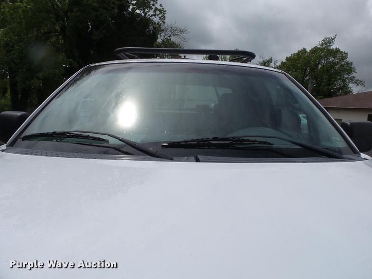 image for item DA2683 2007 Ford F150 SuperCab pickup truck