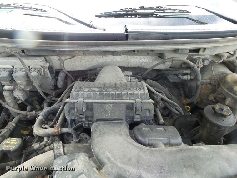 image for item DA2683 2007 Ford F150 SuperCab pickup truck