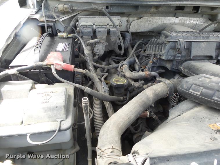 image for item DA2683 2007 Ford F150 SuperCab pickup truck