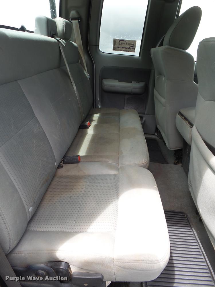 image for item DA2683 2007 Ford F150 SuperCab pickup truck