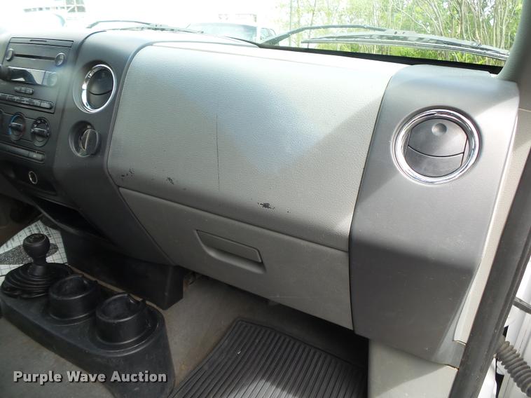 image for item DA2683 2007 Ford F150 SuperCab pickup truck