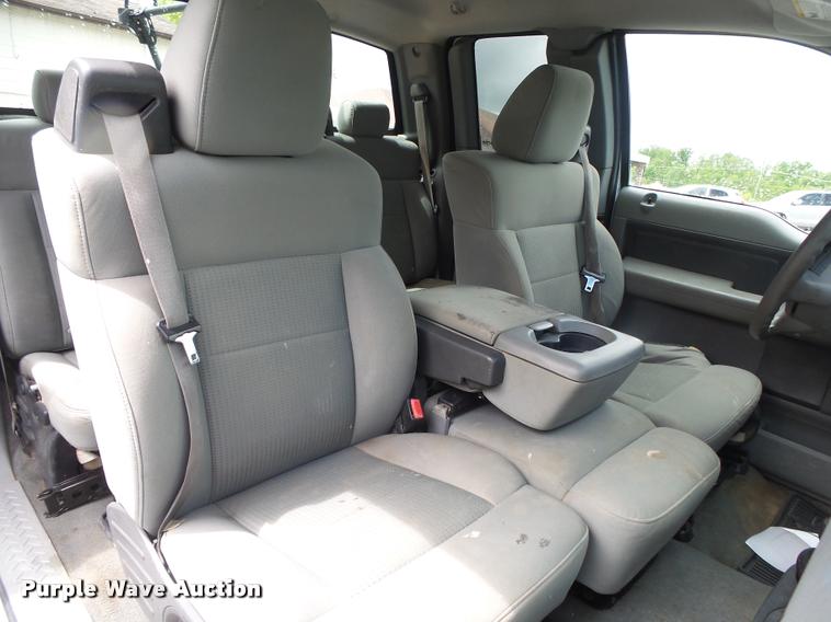 image for item DA2683 2007 Ford F150 SuperCab pickup truck