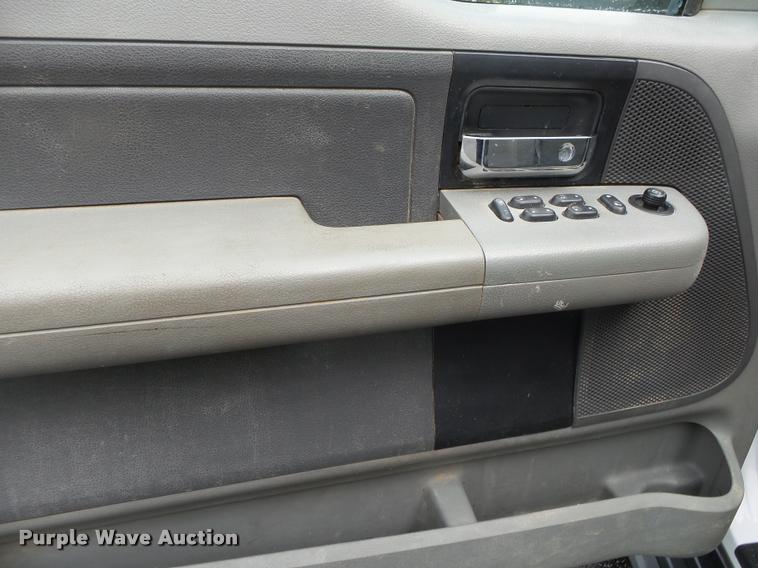 image for item DA2683 2007 Ford F150 SuperCab pickup truck