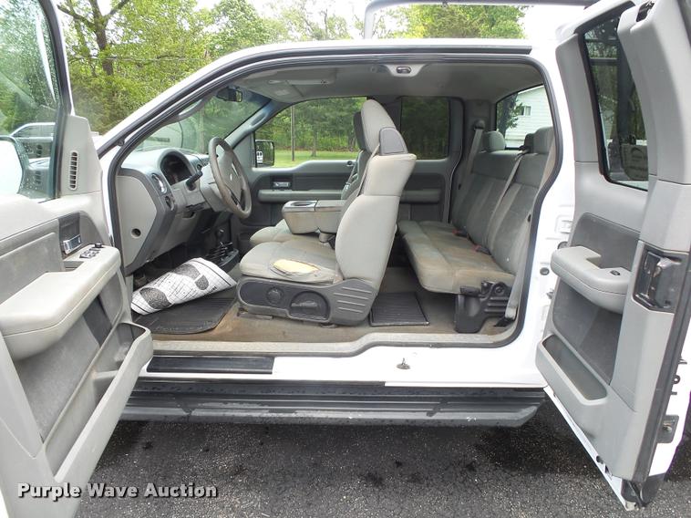 image for item DA2683 2007 Ford F150 SuperCab pickup truck