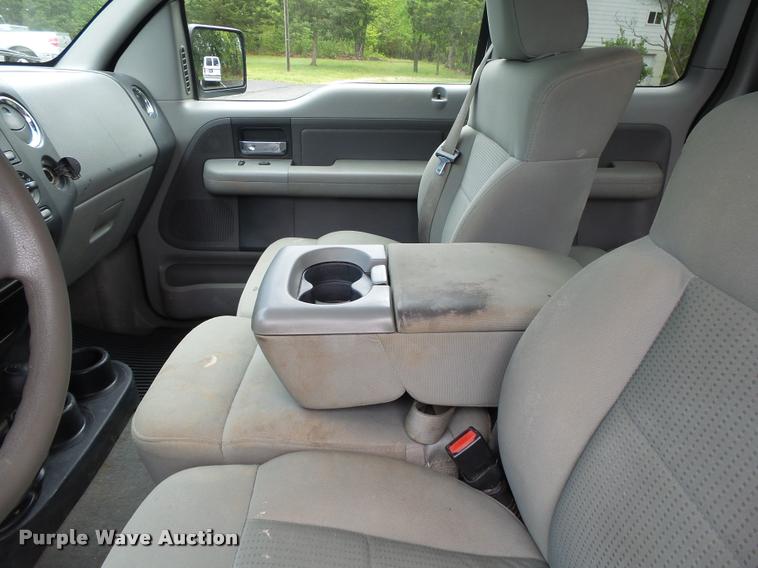 image for item DA2683 2007 Ford F150 SuperCab pickup truck