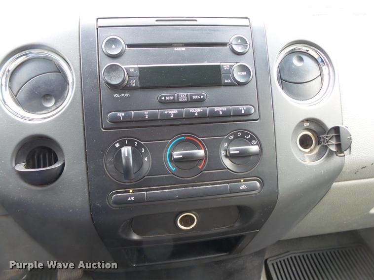 image for item DA2683 2007 Ford F150 SuperCab pickup truck