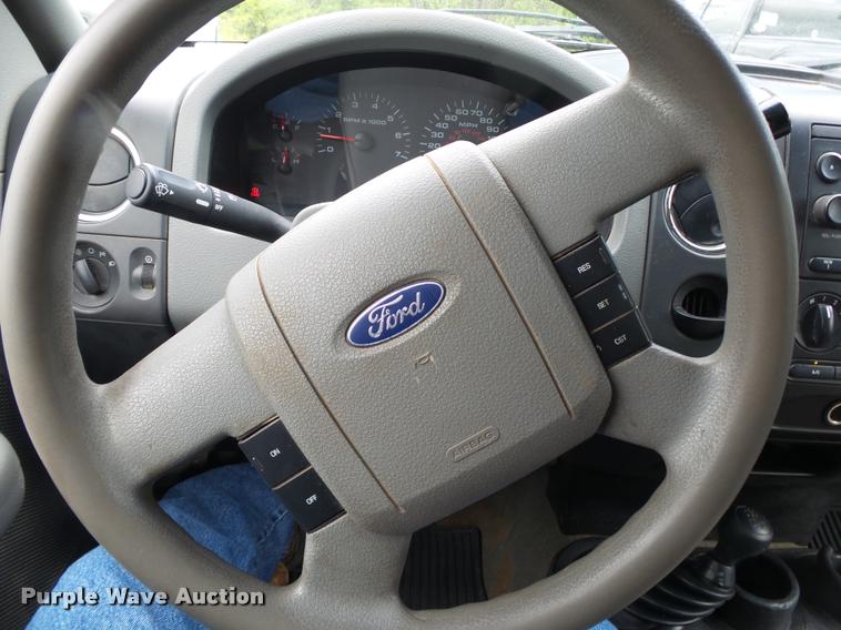 image for item DA2683 2007 Ford F150 SuperCab pickup truck