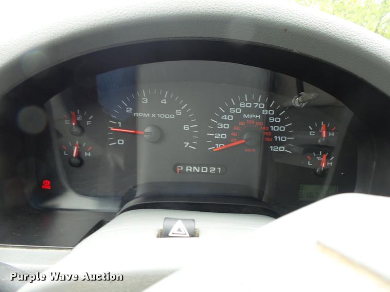 image for item DA2683 2007 Ford F150 SuperCab pickup truck