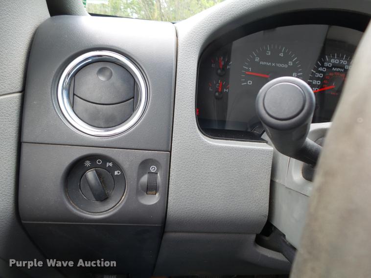 image for item DA2683 2007 Ford F150 SuperCab pickup truck