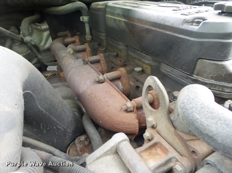 image for item DA2685 2005 Dodge Ram 3500 Quad Cab flatbed pickup truck