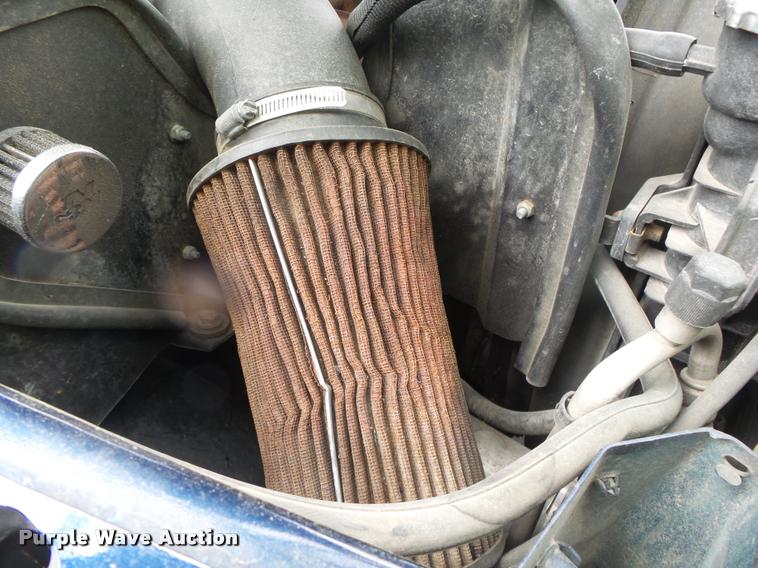 image for item DA2685 2005 Dodge Ram 3500 Quad Cab flatbed pickup truck