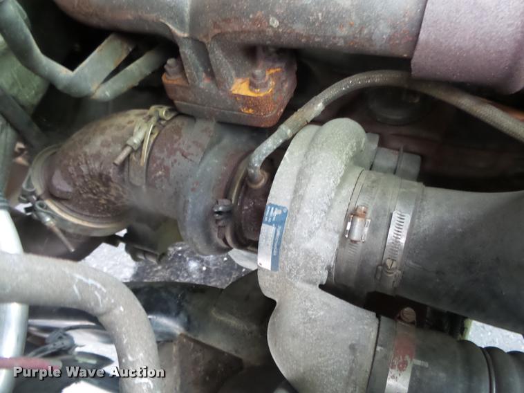 image for item DA2685 2005 Dodge Ram 3500 Quad Cab flatbed pickup truck