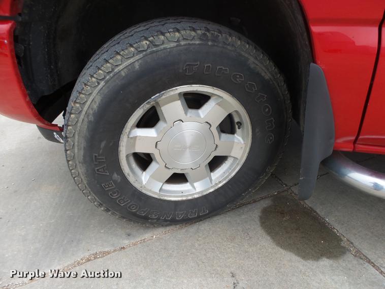 image for item DA2704 2006 GMC Sierra 1500 Ext. Cab pickup truck