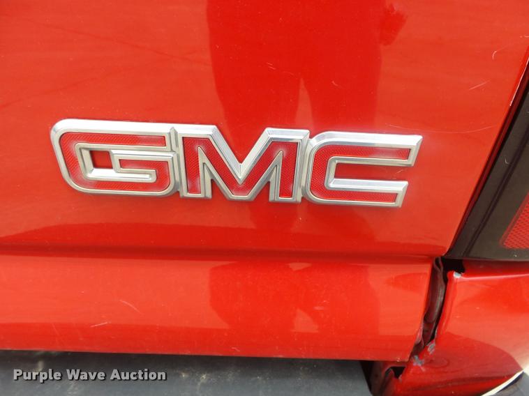 image for item DA2704 2006 GMC Sierra 1500 Ext. Cab pickup truck