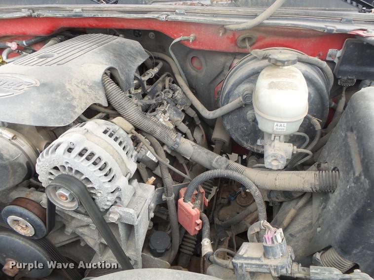 image for item DA2704 2006 GMC Sierra 1500 Ext. Cab pickup truck