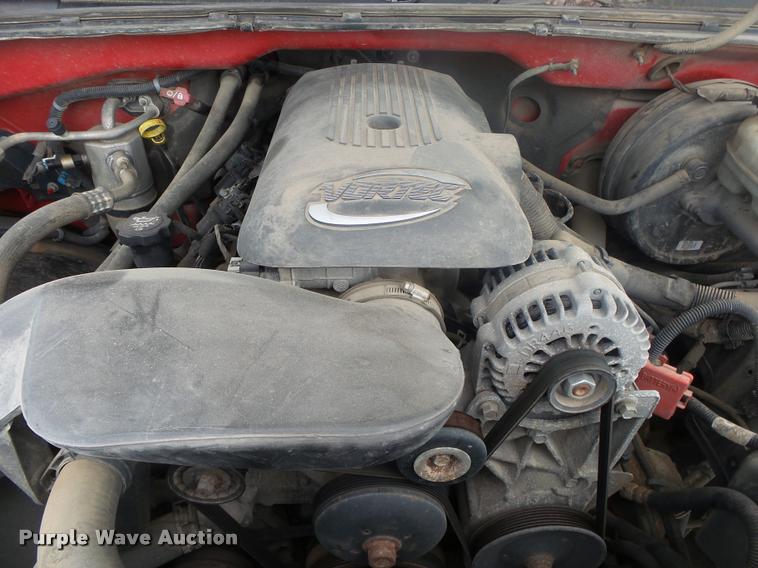 image for item DA2704 2006 GMC Sierra 1500 Ext. Cab pickup truck